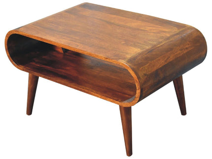 Solid Wood Open Coffee Table