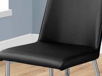 Dining Chair, Side, Upholstered For Dining Room, Contemporary (Set of 2)