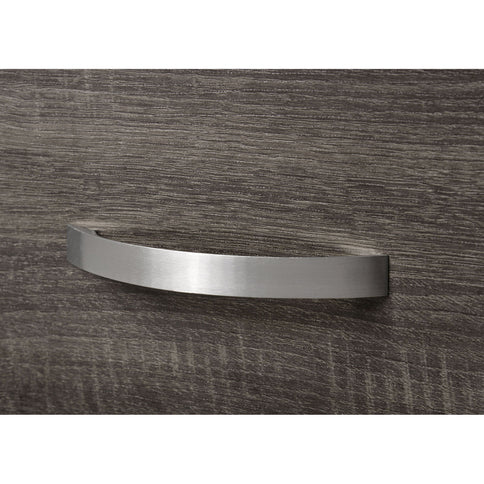 Gregory - 5 Drawer Chest - Smoke Gray