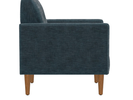 Accent Chair, Transitional - Blue