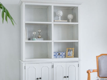 French Country Wood Cabinet