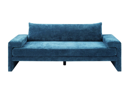 Upholstered 3 Seater Sofa With Wide Armrests