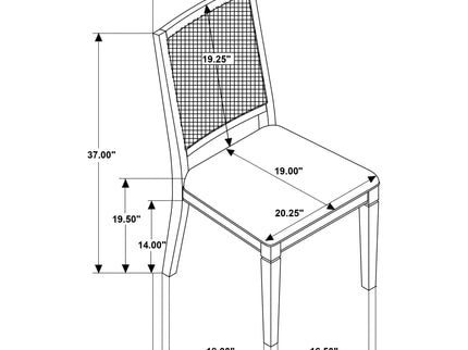 Jamie - Rectangular Dining Table Set