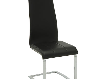 High Back Side Chairs Dining Chairs With Padded Upholstery (Set of 4)