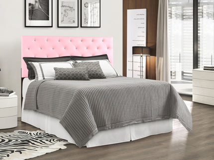 Panel Headboard & Button Tufting