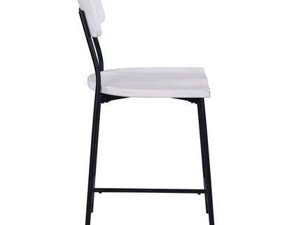 Badin - Counter Stool - White Washed