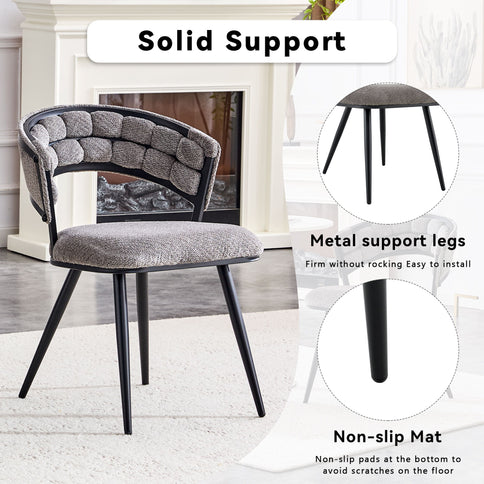 Dining Chairs For Dining Room & Kitchen (Set of 2)