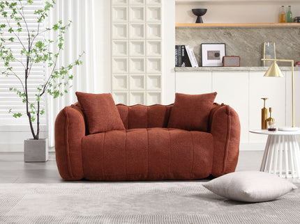 Cozy Beanbag Chair With High Resilience Foam Core For 2