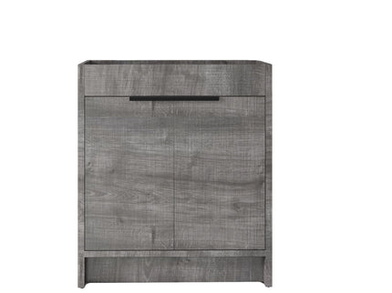 Freestanding Bathroom Vanity Cabinet With Soft Close Doors, Cabinet Only
