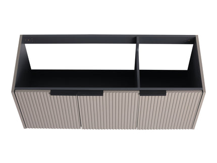 Contemporary Wall Mounted Bathroom Vanity With Soft Close Doors