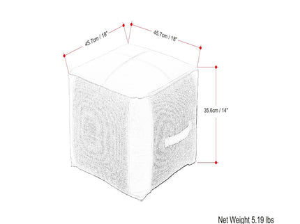 Atkinson - Pouf - Tan