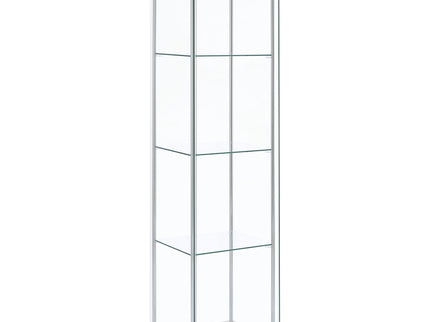 Crestwood - 3 Shelf Curio Cabinet