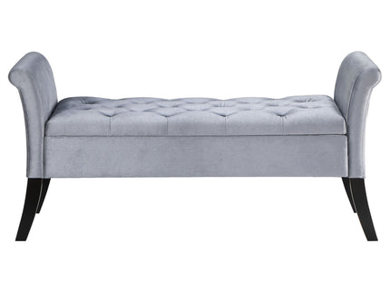 Pasley - Rolled Arm Storage Bench