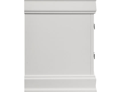 2 Drawer Nightstand - White