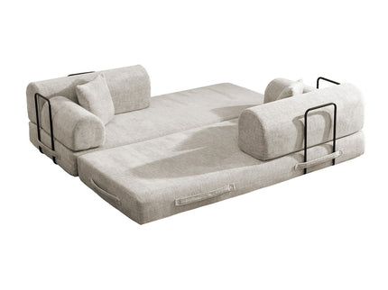 Convertible Sleeper Sofa Bed, Folding Mattress Couch - Light Camel