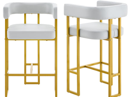 Modern Counter Height Bar Stools With U - Shaped