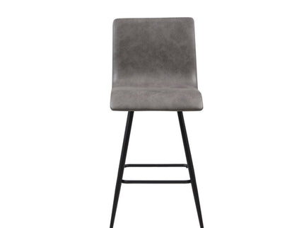 Swivel Counter Stool - Gray