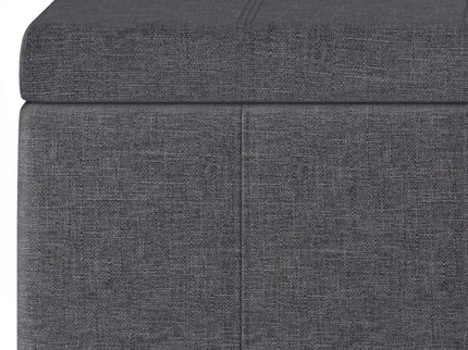 Dover - Upholstered Storage Ottoman Bench