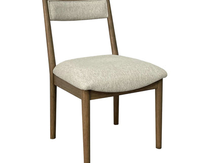 Cresent - Chair (Set of 2) - Light Brown
