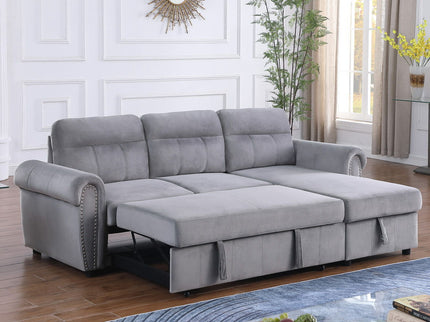 Ashton - Reversible Sleeper Sectional Sofa Chaise