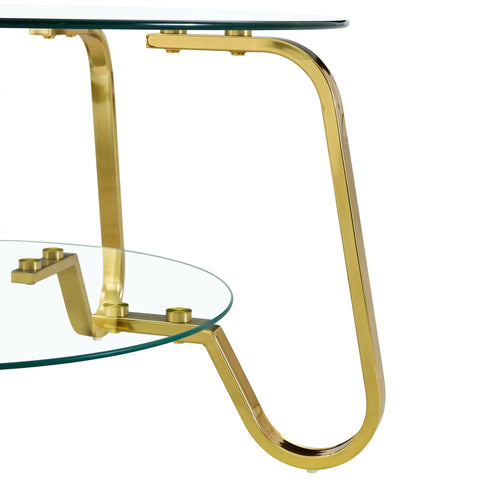 Double Layer Coffee Table