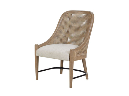 Cane Backed Host Chair Colored (Set of 2) - Sand