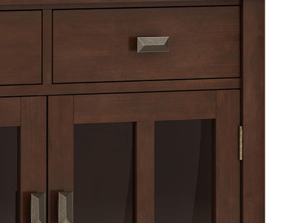 Artisan - Entryway Storage Cabinet - Russet Brown