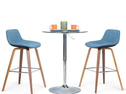 Randolph - Bentwood Multifunctional Counter / Bar Height Stool (Set of 2)