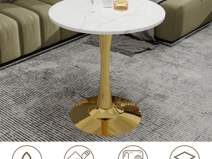 Coffee Table With Round Top