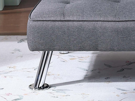 Tufted Sofa With USB Port For Living Room
