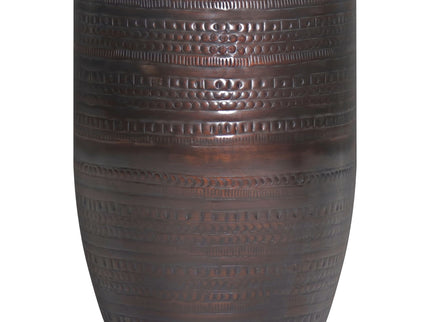 Johnsen - Handcrafted Large Metal Accent Table