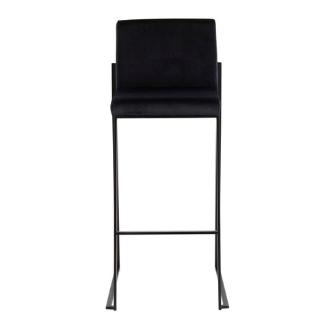 Fuji - Contemporary High Back Barstool Elegant Design
