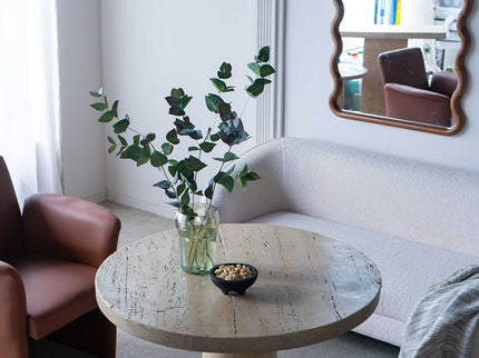 Round Dining Table With Pedestal Base