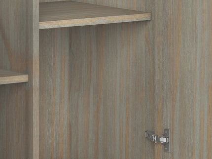 Amherst - Handcrafted Low Storage Cabinet