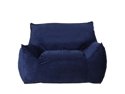 Allea - Bean Bag Chair With Armrests