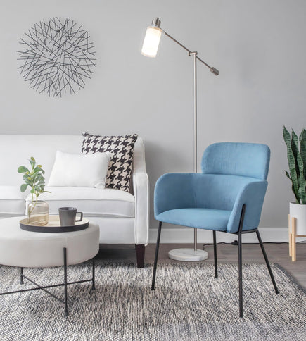 Marcel - Contemporary / Glam Floor Lamp