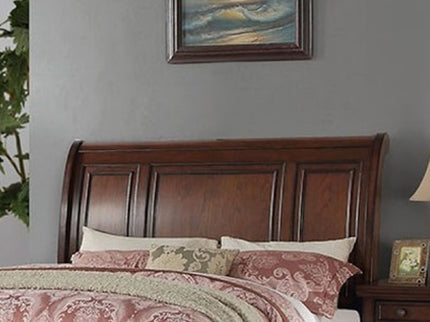 Bed With 2 Panel Headboard And Footboard