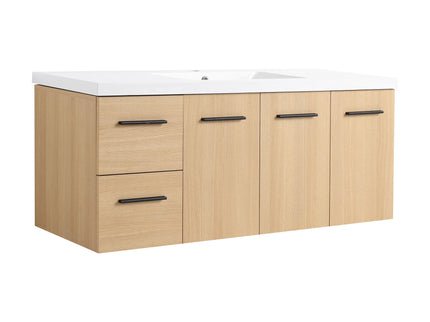 Floating Bathroom Vanity With Sink, Modular Cabinet