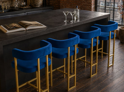 Modern Counter Height Bar Stools With U - Shaped