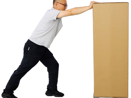 Heavy Duty Furniture Dolly Trolley Car, Aluminum Frame With 3" Tpu Professional Casters, Brake Option