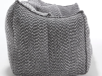 Comfortable Dual Beanbag Chair With High Resilience Foam Core For 2 People
