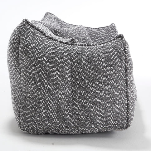 Comfortable Dual Beanbag Chair With High Resilience Foam Core For 2 People