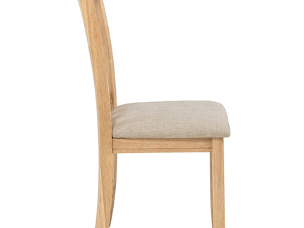 Davis - Dining Side Chair (Set of 2) - Light Oak