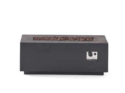 Contemporary Outdoor 40, 000 Btu Propane Fire Pit