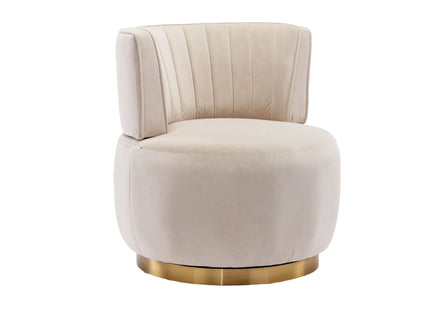 360 Degree Swivel Cuddle Barrel Accent Sofa Chair
