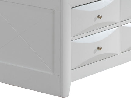 Modern Design Storage Bed With Bookcase Headboard