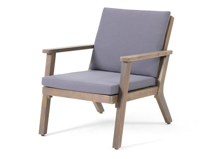 Outdoor Club Chair With Cushion