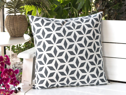 Crystal Burst - Outdoor & Indoor Pillow