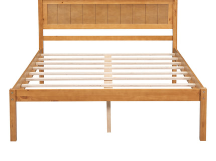 Platform Bed Frame With Headboard