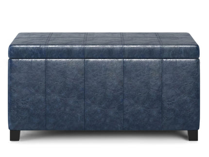 Dover - Upholstered Storage Ottoman Bench
